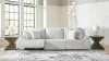 Ashley Furniture 92706S8 Ashley Furniture 92706S8 Top Tier - 3-Piece Reclining Sectional Sofa - Alloy
