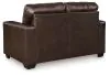 Ashley Furniture 2170635 Santorine - Loveseat - Dark Brown