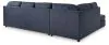 Ashley Furniture 95302/16/03/08 Ashley Furniture 95302/16/03/08 Albar Place - 3 Pc. - 2-Piece Sectional With Raf Sofa Chaise, Ottoman - Cobalt