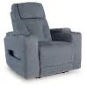 Ashley Furniture PC4980213 Studio Cave - Power Recliner - Steel