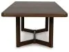 Ashley Furniture PCD857-35 Dilenno - Rectangular Dining Room Extension Table - Dark Brown