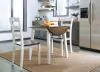Ashley Furniture D335/15/01(2) Woodanville - 3 Pc. - Drop Leaf Table, 2 Side Chairs - Cream / Brown