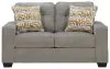Ashley Furniture PC2920435 Ashley Furniture PC2920435 Larimer - Loveseat - Iron