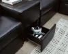 Ashley Furniture 74305S42 Ashley Furniture 74305S42 Modmax II - 8-Piece Sectional With RAF Corner Chaise And Storage Consoles - Black