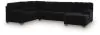 Ashley Furniture 24204S2 Ashley Furniture 24204S2 SimpleJoy - 3-Piece Sectional With RAF Corner Chaise - Onyx
