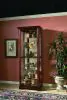 Pulaski Furniture 20717 PFC Curios - Sliding Door 5 Shelf Curio Cabinet - Victorian Brown