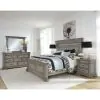 Pulaski Furniture P091110 Madison Ridge - Framed Dresser Mirror - Heritage Taupe