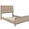 Samuel Lawrence Furniture S496-YBR-K2 River Creek - Full Panel Bed - River Birch Brown