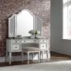 Liberty Furniture 244-BR99 Magnolia Manor - Vanity Stool - Antique White