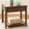 Liberty Furniture 58-OT1020 Mitchell - End Table - Nutmeg