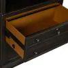 Liberty Furniture 879-HO-2PCS Harvest Home - 2 Piece Hutch & Cabinet Set - Chalkboard
