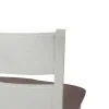 Liberty Furniture 182-C1501S Brook Bay - Slat Back Upholstered Side Chair - Textured White / Carbon Gray