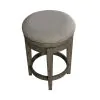 Liberty Furniture 421-OT9003 City Scape - Upholstered Swivel Console Stool - Burnished Beige