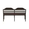 Liberty Furniture 297-C2000B Paradise Valley - Ladder Back Bench - Saddle Brown