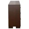 CoasterEssence 200713 Jessica - 6-Drawer Dresser - Cappuccino