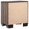 CoasterEveryday 204191KW-S4 Kauffman - 4 Piece California King Bedroom Set - Washed Taupe
