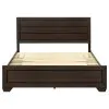 CoasterEveryday 204390KE Kauffman - Wood Eastern King Storage Panel Bed - Dark Cocoa