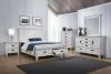 CoasterEssence 205332 Franco - 2-Drawer Nightstand - Distressed White