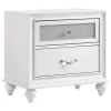 CoasterEveryday 205891Q-S4 Barzini - Queen 4 Piece Bedroom Set - White