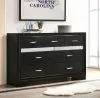 CoasterEveryday 206363 Miranda - 7-Drawer Dresser - Black