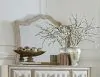 CoasterElevations 223524 Antonella - Upholstered Dresser Mirror - Camel