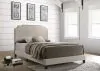 CoasterEveryday 310061F Tamarac - Upholstered Full Panel Bed - Beige