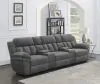 CoasterEssence 609541PT Bahrain - 5 Piece Power Home Theater Seating - Charcoal
