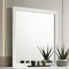 Coaster Fine Furniture 222934 Marceline - Dresser Mirror - White