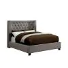 Furniture of America CM7779GY-CK-BED-VN Cayla - California King Bed - Gray