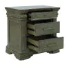 Pulaski Furniture P413140 Pulaski Furniture P413140 Madison Ridge - 3 Drawer Nightstand - Natural Bark