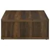 CoasterEveryday 710508 Frisco - Square Engineered Wood Coffee Table - Dark Pine