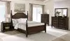 Coaster Fine Furniture 223631KW-S5 Andover - 5 Piece California King Bedroom Set - Dark Oak