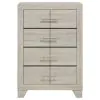 Coaster Fine Furniture 225065 Trenton - 4-Drawer Bedroom Chest Of Drawers - Rustic Cream