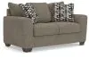 Benchcraft® 3020435 Triston-Peaks - Loveseat - Suede
