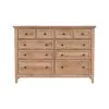 Intercon SM-BR-8810-WHE-C Intercon SM-BR-8810-WHE-C San Mateo - Dresser - Wheat