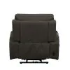 New Classic U5853-16P2-SBL Gaia - Auto Glider Recliner With Power Headrest & Footrest - Sable