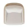 Liberty Furniture 722-ACH15 Nora - Upholstered Swivel Accent Chair - Light Brown / White