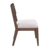 Liberty Furniture 732-C9101S Cascade Falls - Panel Back Side Chair - Satin Espresso