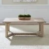 Liberty Furniture 780-OT1010 Proximity Place - Rectangular Cocktail Table - Barley Buff