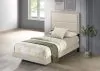 Coaster Fine Furniture 225061TB1 Trenton - Twin Headboard, Footboard & Slats, Box 1 of 2 - Rustic Cream