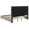Coaster Fine Furniture 315911TANKEB1 Medley - King Headboard & Slats, Box 1 of 2 - Tan
