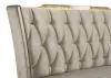 Coaster Fine Furniture 222661KE Lorient - Eastern King LED Upholstered Bed - Ivory And Camel