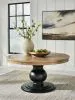 Benchcraft® D858D4 Ridgester - Dining Table - Light Brown