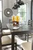 Ashley Furniture D397-425 Rokane - Dining Room Table Set (Set of 7) - Brown