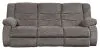 Ashley Furniture 9860688 Tulen - Reclining Sofa - Gray