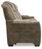 Ashley Furniture 2200315 Ashley Furniture 2200315 Next-Gen Durapella - Power Reclining Sofa/Adj Headrest - Sand