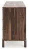 Ashley Furniture EB3660-231 Ashley Furniture EB3660-231 Calverson - Six Drawer Dresser - Medium - Mocha