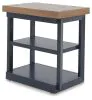 Ashley Furniture T402-13 Landocken - Occasional Table Set (Set of 3) - Brown / Blue