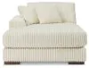 Ashley Furniture 21104S17 Ashley Furniture 21104S17 Lindyn - 4-Piece Sectional With LAF Corner Chaise - Ivory