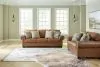 Ashley Furniture 57604/38/35 Ashley Furniture 57604/38/35 Carianna - 2 Pc. - Sofa, Loveseat - Caramel